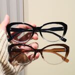 Очки пластиковые женские с защитой от синего света 2397-PN