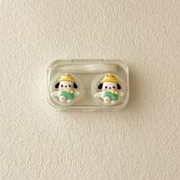 Mini soft contact lens kit W806-31黑耳朵狗