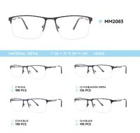 Metal nylor men's frame for glasses MM2083