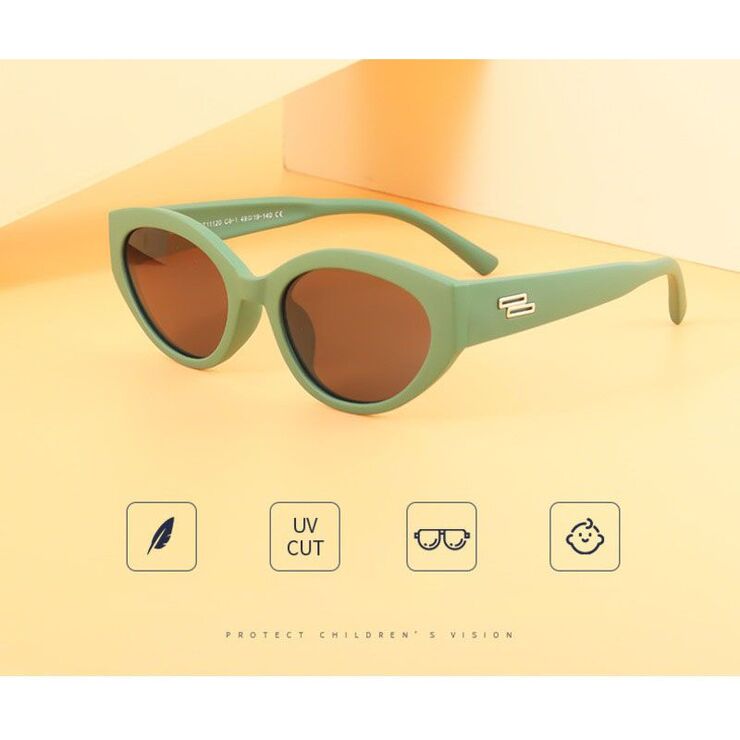 Polarized silicone sunglasses with UV400 protection for kids T11120-OU