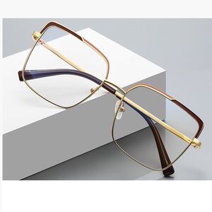 Metal Blue Blocker frames for glasses MORE 3096