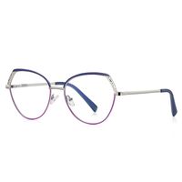 Metal Blue Blocker frames for glasses MORE FCS3109