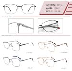 Оправа металлическая LE6427-DA