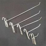 Крючки для настенной панели (витрины) JS-C181125, 5-25 см