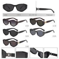 Polarized plastic sunglasses for women Leke LK17014