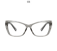 Plastic frames for glasses TR90+CA material (flex hinges) FOCUS FCS2002
