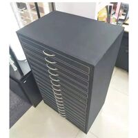 Office box - showcase for frames and glasses, with wheels, 288/234 slots JS-C1113