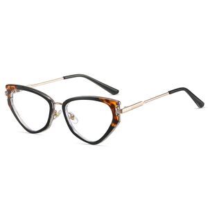 TR90 plastic frame or glasses with blue light protection, with spring hinges FA87280
