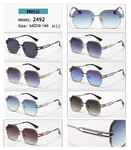 Polarized metal sunglasses H12 Matrix MT2492