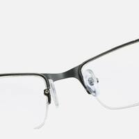 Очки металлические для дали полуободковые 806, диоптрии от 0.00 до -6.00, не центрованные
