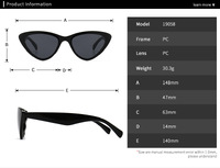 Sunglasses Elit cat eye 1735-1