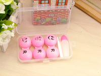 Mini set with contact lens cases HF205, 3pcs
