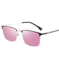 Photochromic glasses with blue light and UV protection 9666-GT