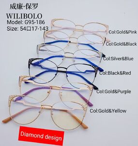 Metal ultrathin frames Wilibolo G95-186