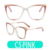 TR90 plastic frame or glasses with blue light protection, with spring hinges FA87051