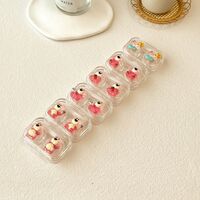 Mini soft contact lens kit W806-37透玫红熊