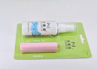 Очищающая жидкость (спрей) XJJ-21 набор - для очистки очковых линз и очков, возможен заказ со своим брендом