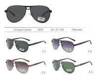 Polarized metal sunglasses Enrique Cavaldi EC8479