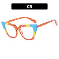 Plastic glasses with blue light protection for women 3009-PN