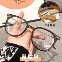 PlasticTR90 glasses KY1178 with case, Blue ray cut protection