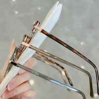 Оправа комбинированная (металл + TR90) с линзами Blue Ray Cut MAMO B9515