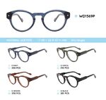 Plastic acetate eyeglasses frame WD1569P