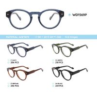 Plastic acetate eyeglasses frame WD1569P