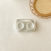 Mini soft contact lens W-911实底一体盒