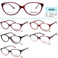 Plastic eyeglass frame Vizzini V8229