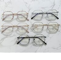 Metal Blue Block glasses with blue light protection FENQI F01312