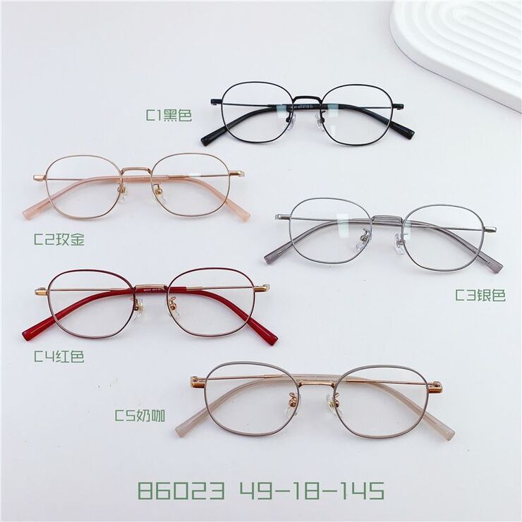 Metal titanium frame SANTA 86023