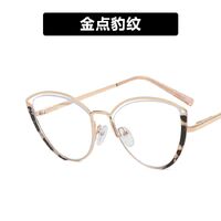 Metal glasses with blue light protection for women 95721-1806-PN