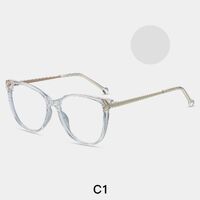 TR90 plastic frame or glasses with blue light protection, with spring hinges FA87057