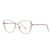 Metal Blue Blocker frames for glasses More FCS3121