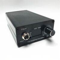 Паяльная станция, электрический паяльник 75 Вт, HY-T12 (T12-A1)