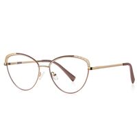 Metal Blue Blocker frames for glasses MORE FCS3111