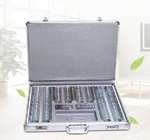 Меднабор из 266 пробных линз в металлических оправах в алюминиевом кейсе WZ-YG3 класс А, B