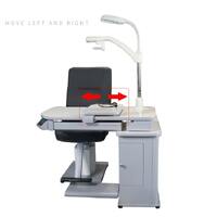 Рабочее место офтальмолога, комбинированный стол + кресло CS-660