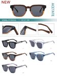 Polarized acetate plastic sunglasses RY89609S