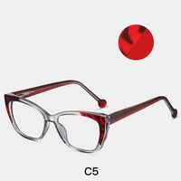 TR90 plastic frame or glasses with blue light protection, with spring hinges FA87239