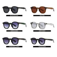 Plastic round sunglasses Elit 6026-EL