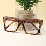 Оправа пластиковая с линзами с защитой от синего света, с флексом Elit 5753-EL