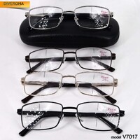Eyeglasses for men on metal frames Vizzini V7017 dioptries to +5.00 and -8,00