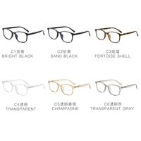 Blue Block TR90 plastic glasses with blue light protection Blue Block, Korean design TR6017-KZ