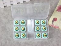 Soft contact lens kit with 6 containers B5006六副装