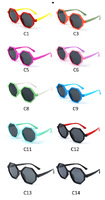 Polarized silicone sunglasses with UV400 protection for kids T11023