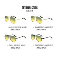 Photochromic glasses with blue light and UV protection 3025L-GT