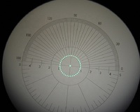Диоптриметр (линзметр) портативный NJC-5