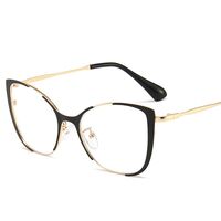 Metal sunglasses with UV400 protection 9713-2-GT