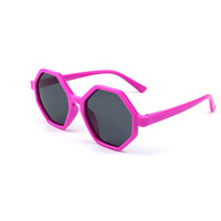 Polarized silicone sunglasses with UV400 protection for kids T11023